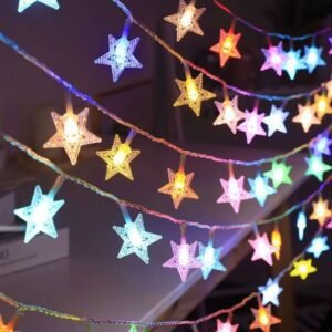 Guirlande Lumineuse Etoiles Multicolores