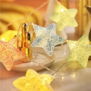 Guirlande Lumineuse Etoiles Multicolores 4