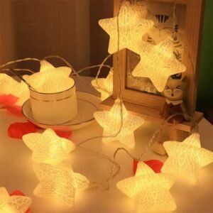 Guirlande Lumineuse Etoiles Multicolores 5
