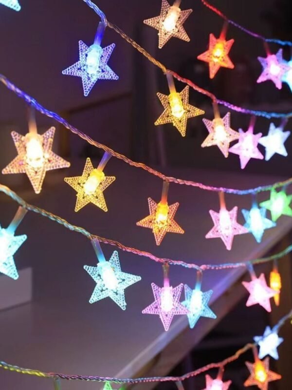 Guirlande Lumineuse Etoiles Multicolores