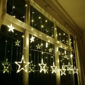 Guirlande Lumineuse Etoiles Transparentes