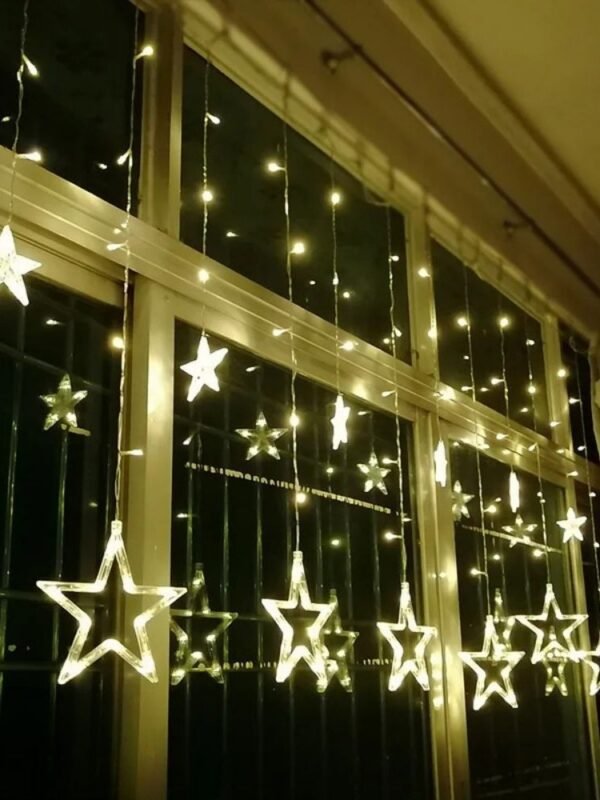 Guirlande Lumineuse Etoiles Transparentes
