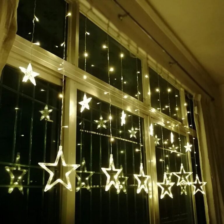 Guirlande Lumineuse Etoiles Transparentes