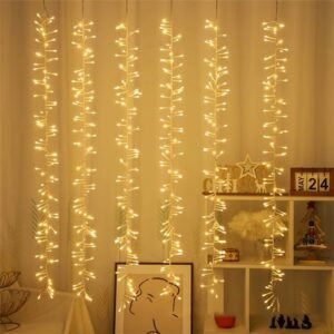Guirlande Lumineuse Exterieur Motif Cascade 4