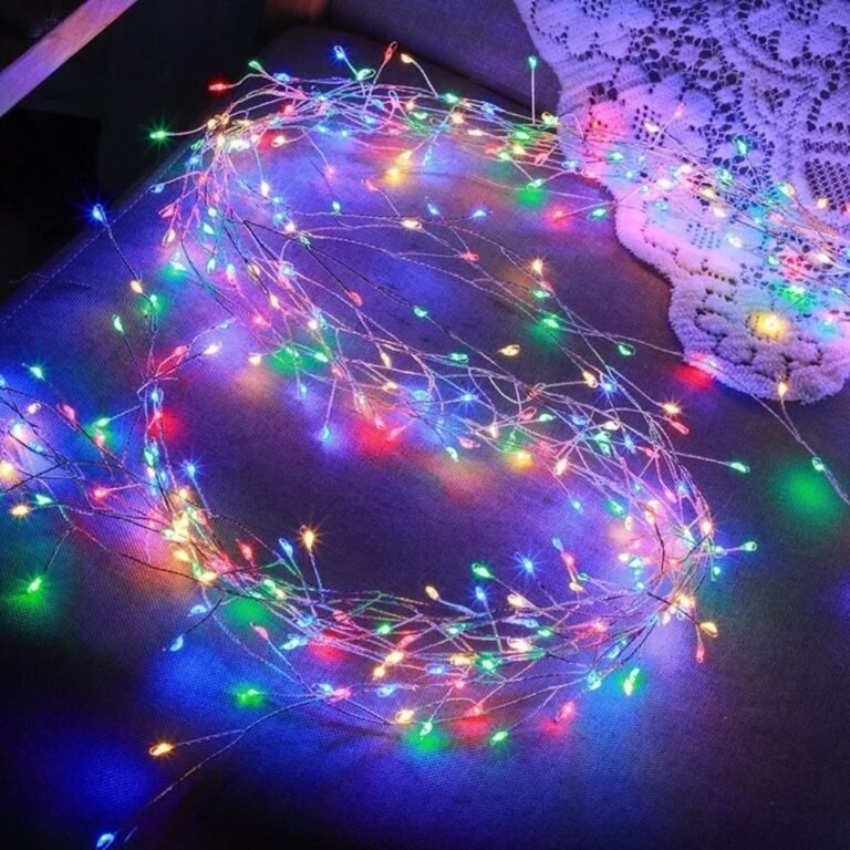 Guirlande Lumineuse Fine Multicolore