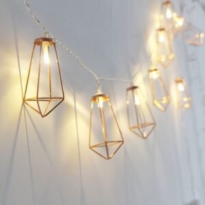 Guirlande Lumineuse Lanternes En Diamant 3