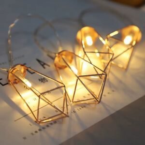 Guirlande Lumineuse Lanternes En Diamant