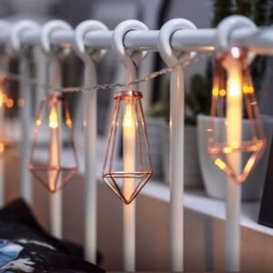 Guirlande Lumineuse Lanternes En Diamant 5