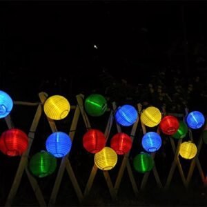 Guirlande Lumineuse Lanternes Multicolores 1