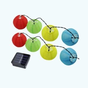 Guirlande Lumineuse Lanternes Multicolores 3