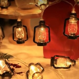 Guirlande Lumineuse Motif Lampe A Huile 1