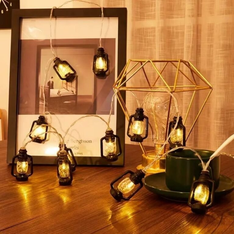 Guirlande Lumineuse Motif Lampe A Huile 2