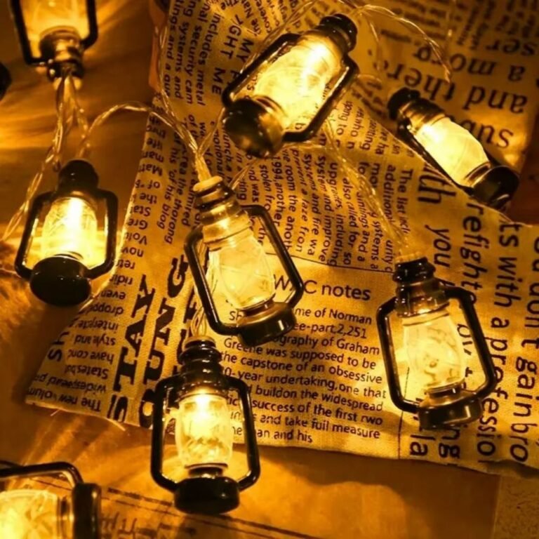 Guirlande Lumineuse Motif Lampe A Huile 3