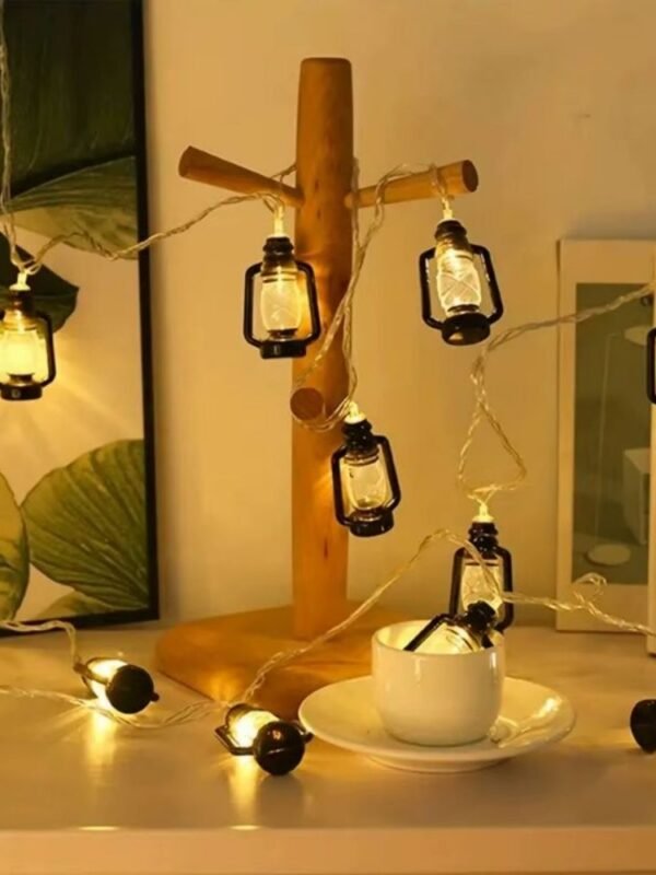 Guirlande Lumineuse Motif Lampe A Huile