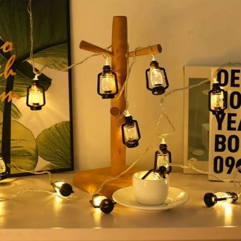 Guirlande Lumineuse Motif Lampe A Huile