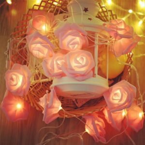 Guirlande Lumineuse Motif Roses Roses