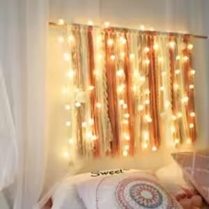 Guirlande Lumineuse Noel Epis Blancs 2