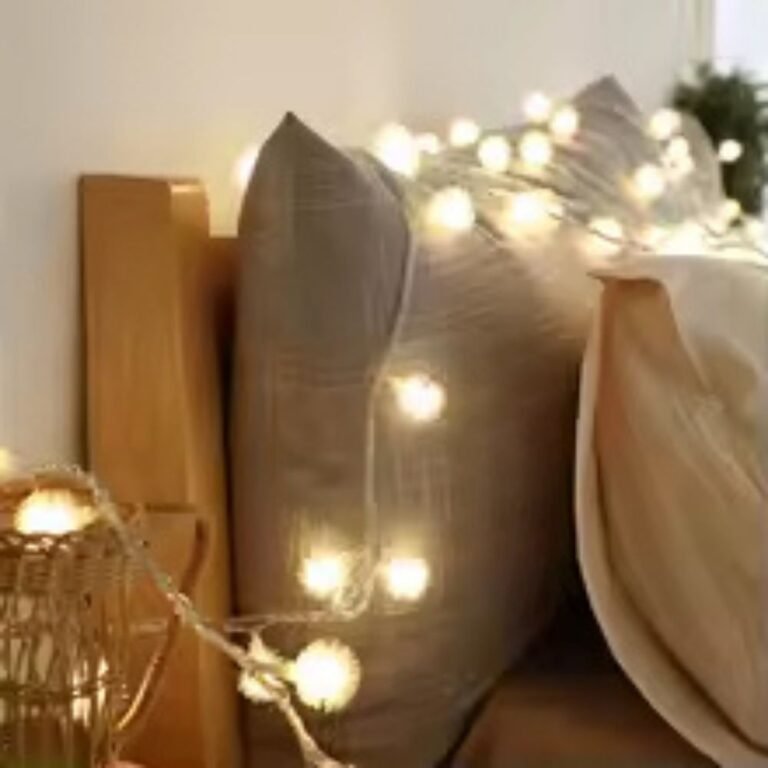 Guirlande Lumineuse Noel Epis Blancs 3