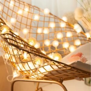 Guirlande Lumineuse Noel Epis Blancs