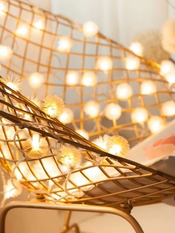 Guirlande Lumineuse Noel Epis Blancs