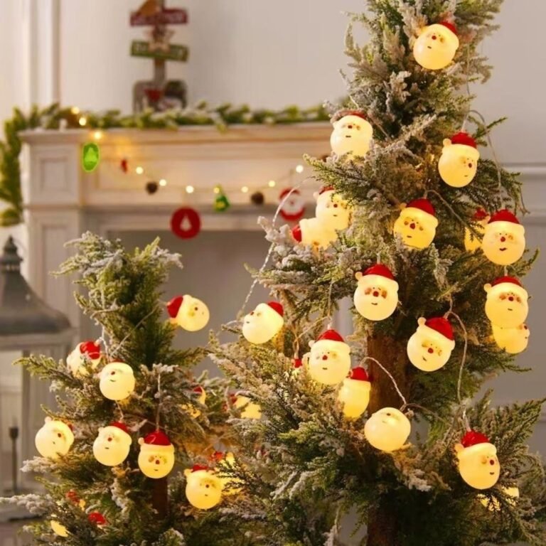 Guirlande Lumineuse Pere Noel