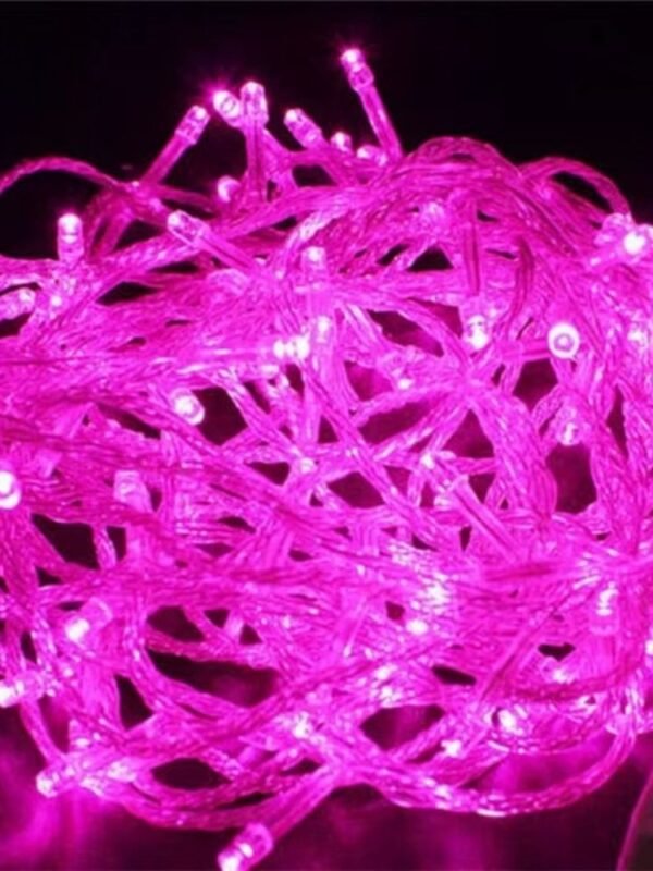 Guirlande Lumineuse Rose 1