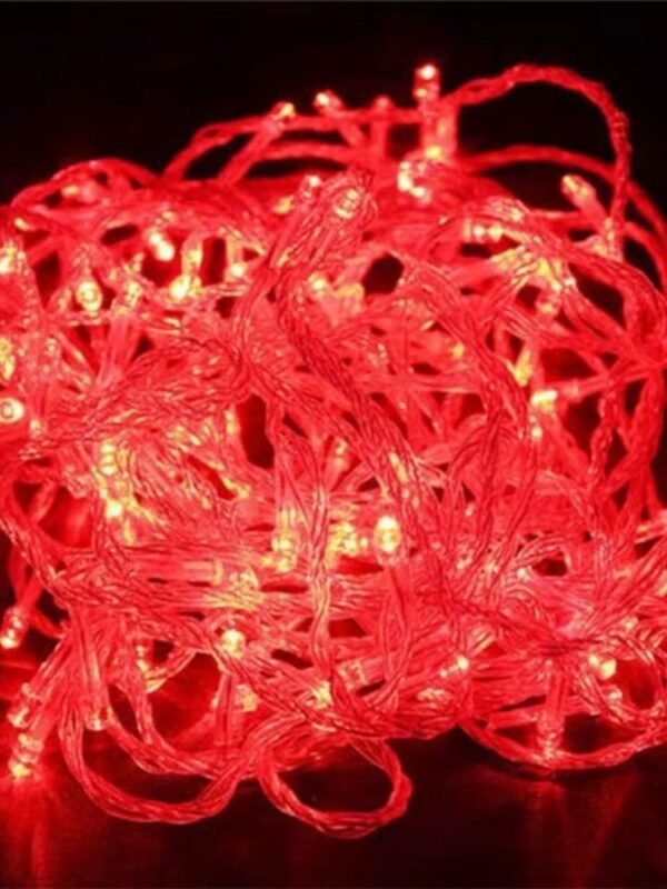 Guirlande Lumineuse Rouge 1