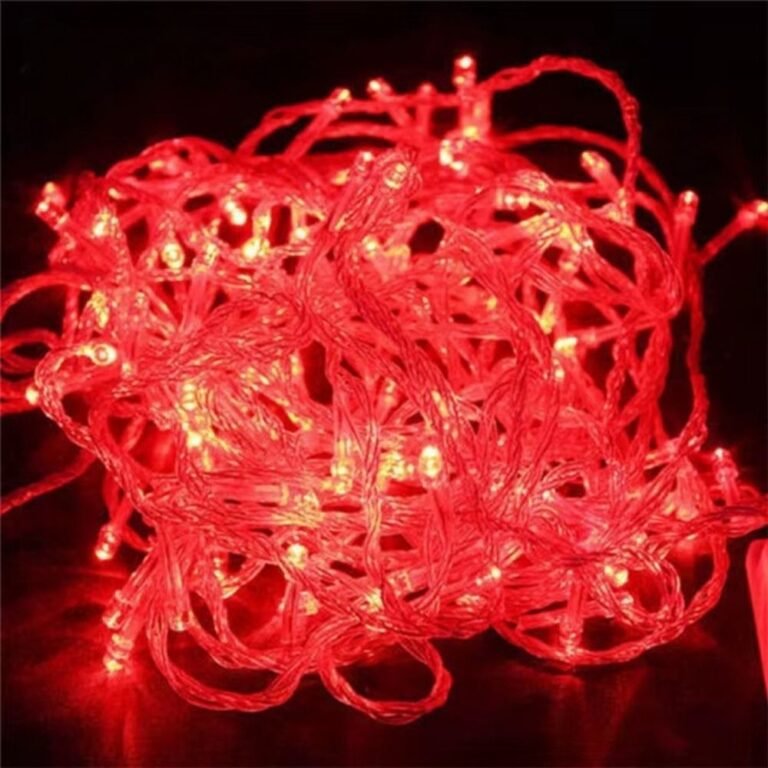 Guirlande Lumineuse Rouge 1