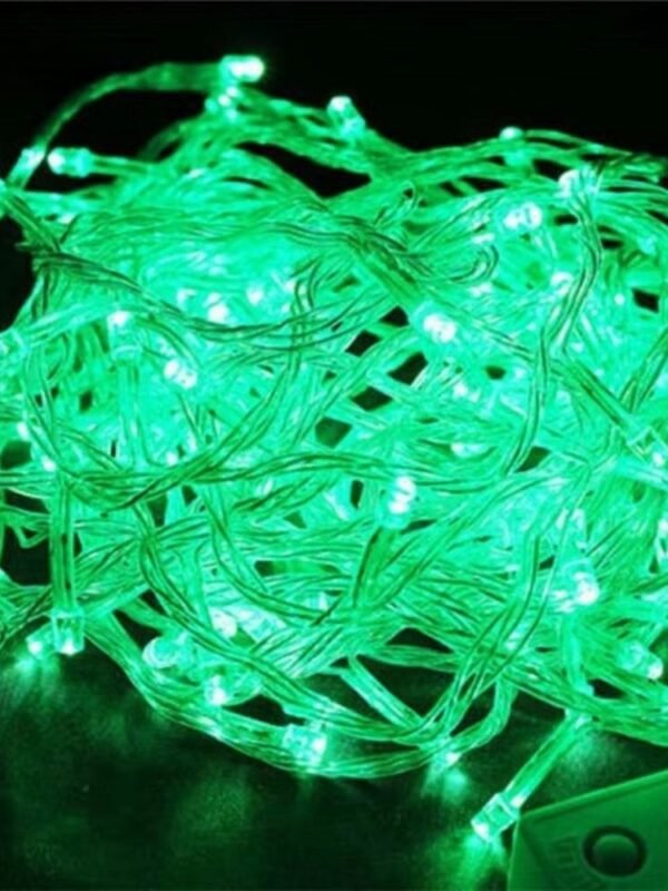 Guirlande Lumineuse Verte 1
