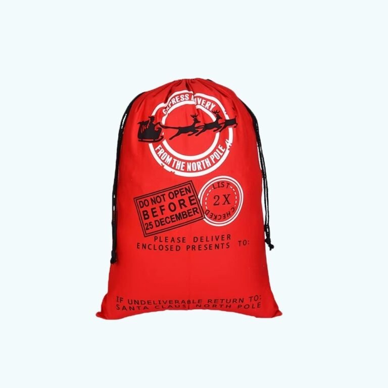 Hotte De Noel Rouge 1