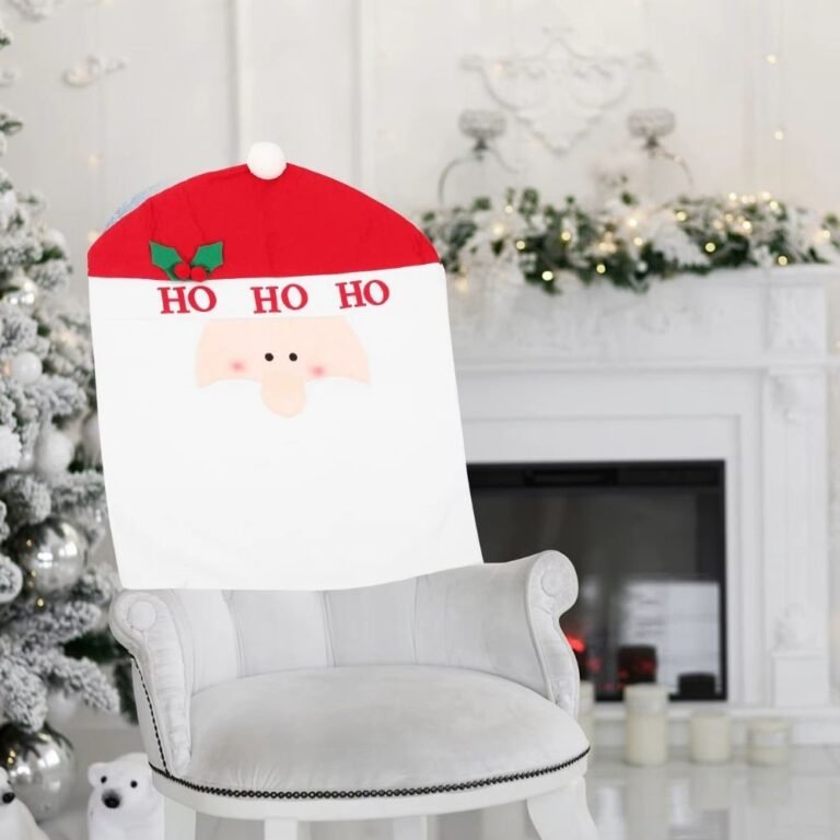Housse De Chaise Noel Ho Ho Ho