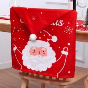 Housse De Chaise Noel Pere Noel 1