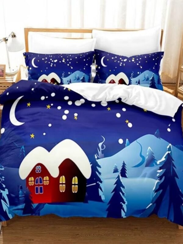 Housse De Couette De Noel Etoile 1