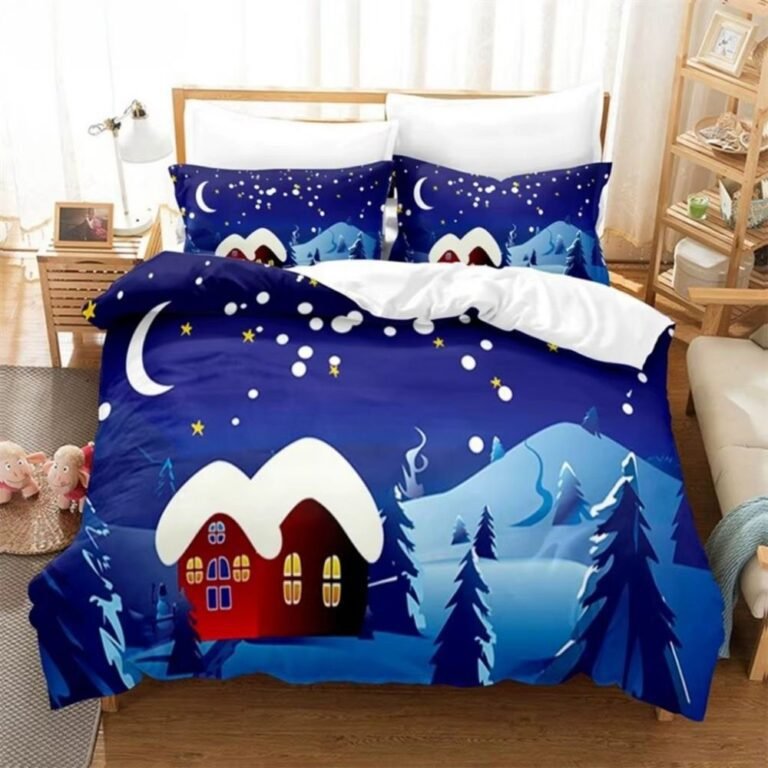 Housse De Couette De Noel Etoile 1