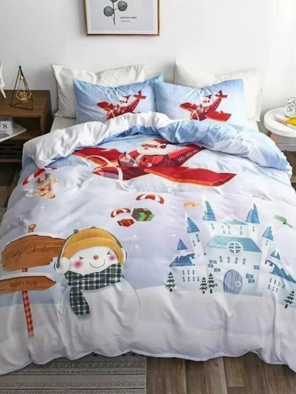 Housse De Couette Imprime Noel 1