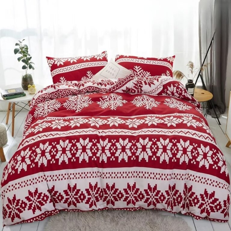 Housse De Couette Motif Noel 2