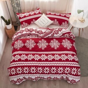 Housse De Couette Motif Noel