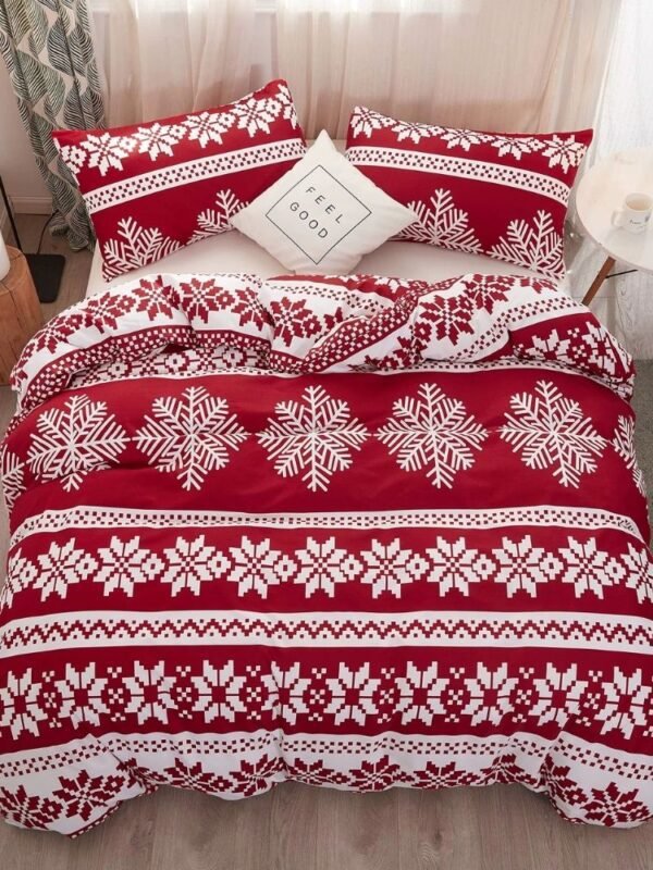 Housse De Couette Motif Noel