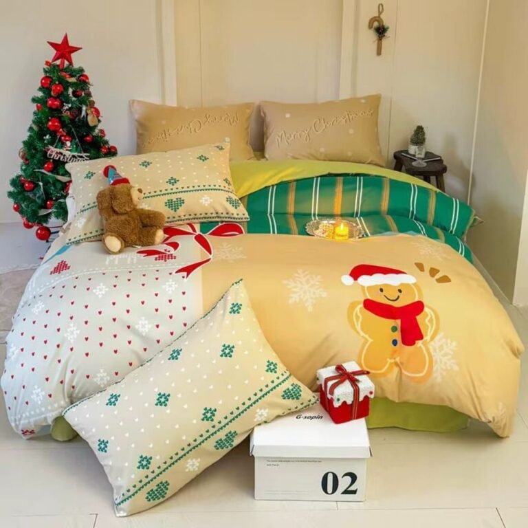 Housse De Couette Noel Deco Noel 1