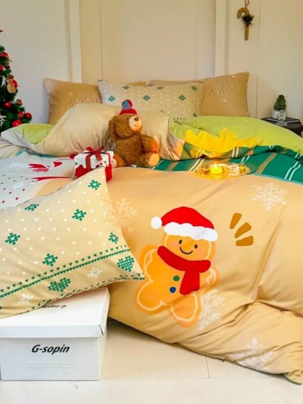 Housse De Couette Noel Deco Noel