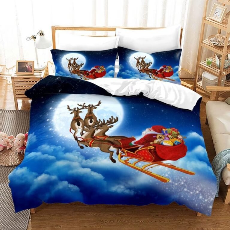 Housse De Couette Noel Enfant 1