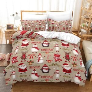 Housse De Couette Noel Enfant 2