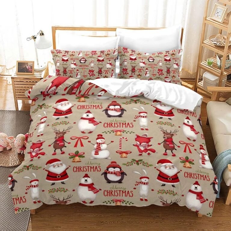 Housse De Couette Noel Enfant 2