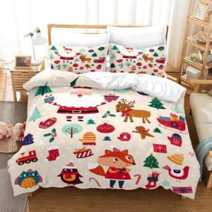 Housse De Couette Noel Enfant 3