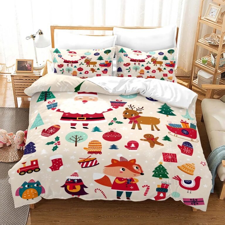 Housse De Couette Noel Enfant 3