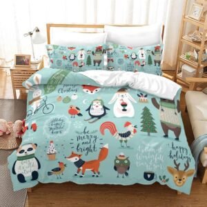 Housse De Couette Noel Enfant