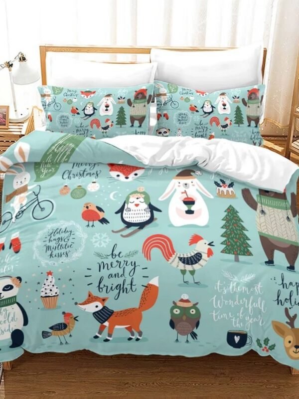 Housse De Couette Noel Enfant