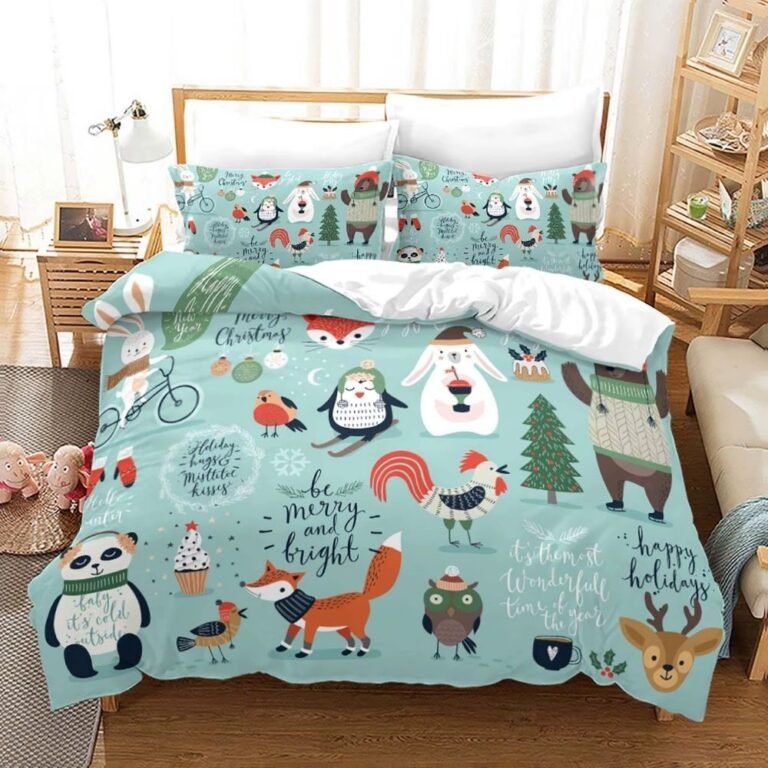 Housse De Couette Noel Enfant