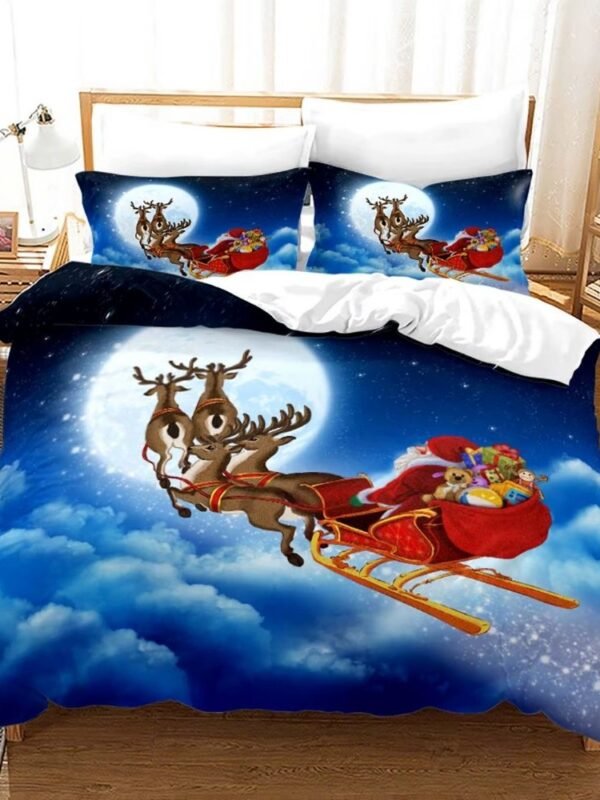 Housse De Couette Noel Pas Cher 1