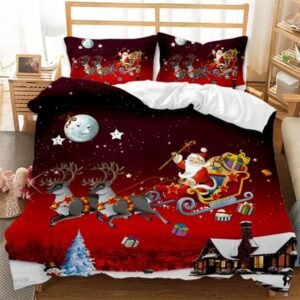 Housse De Couette Noel Pere Noel 1